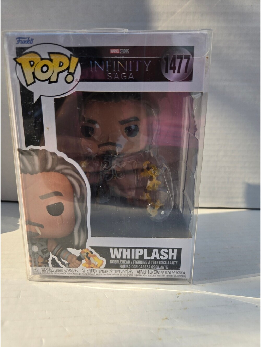 Funko Pop! Marvel Whiplash #1477 Infinity Saga In plastic